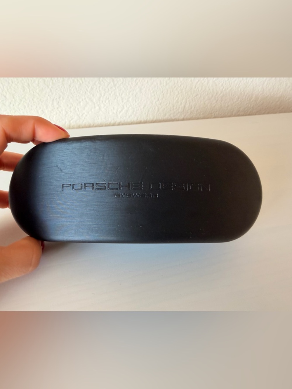 Porsche Design Black Eyewear Case - Picture 2 of 3